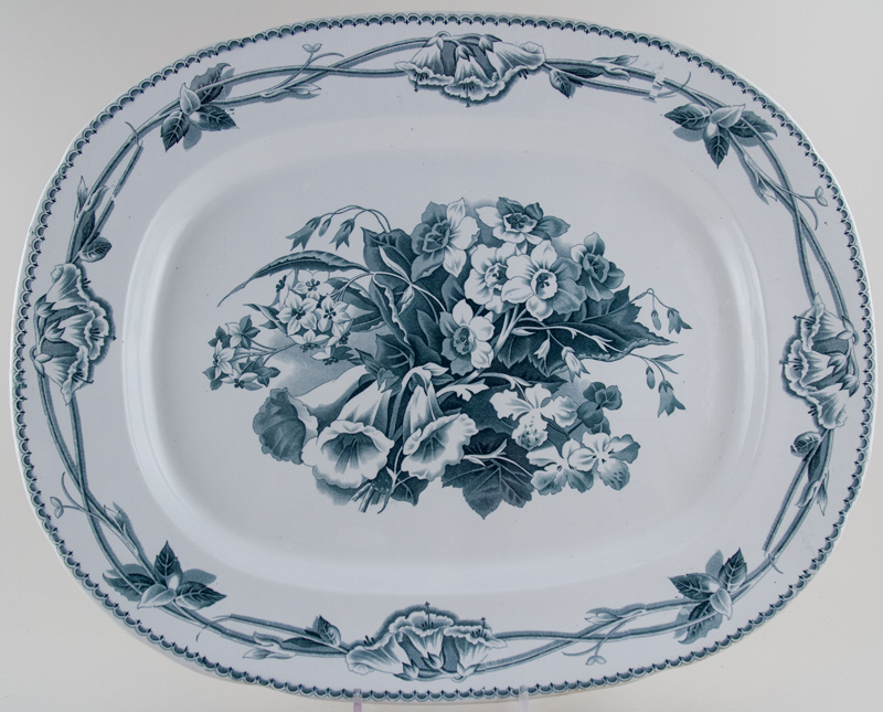 Meat Dish or Platter c1850